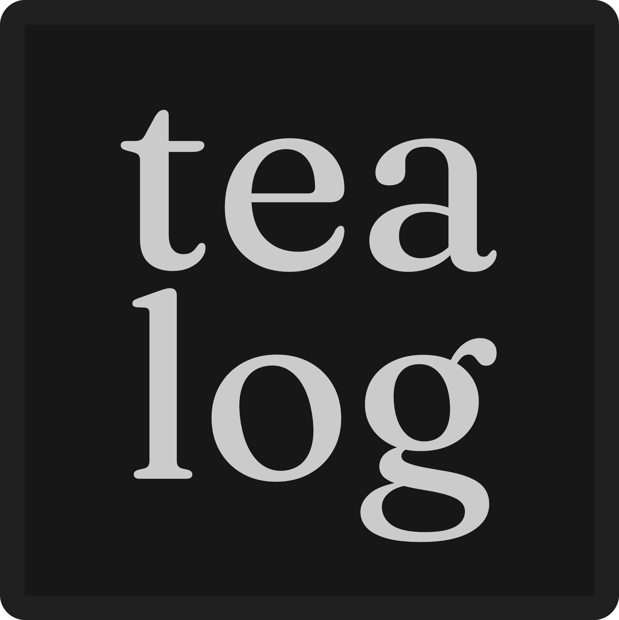Tea-Log