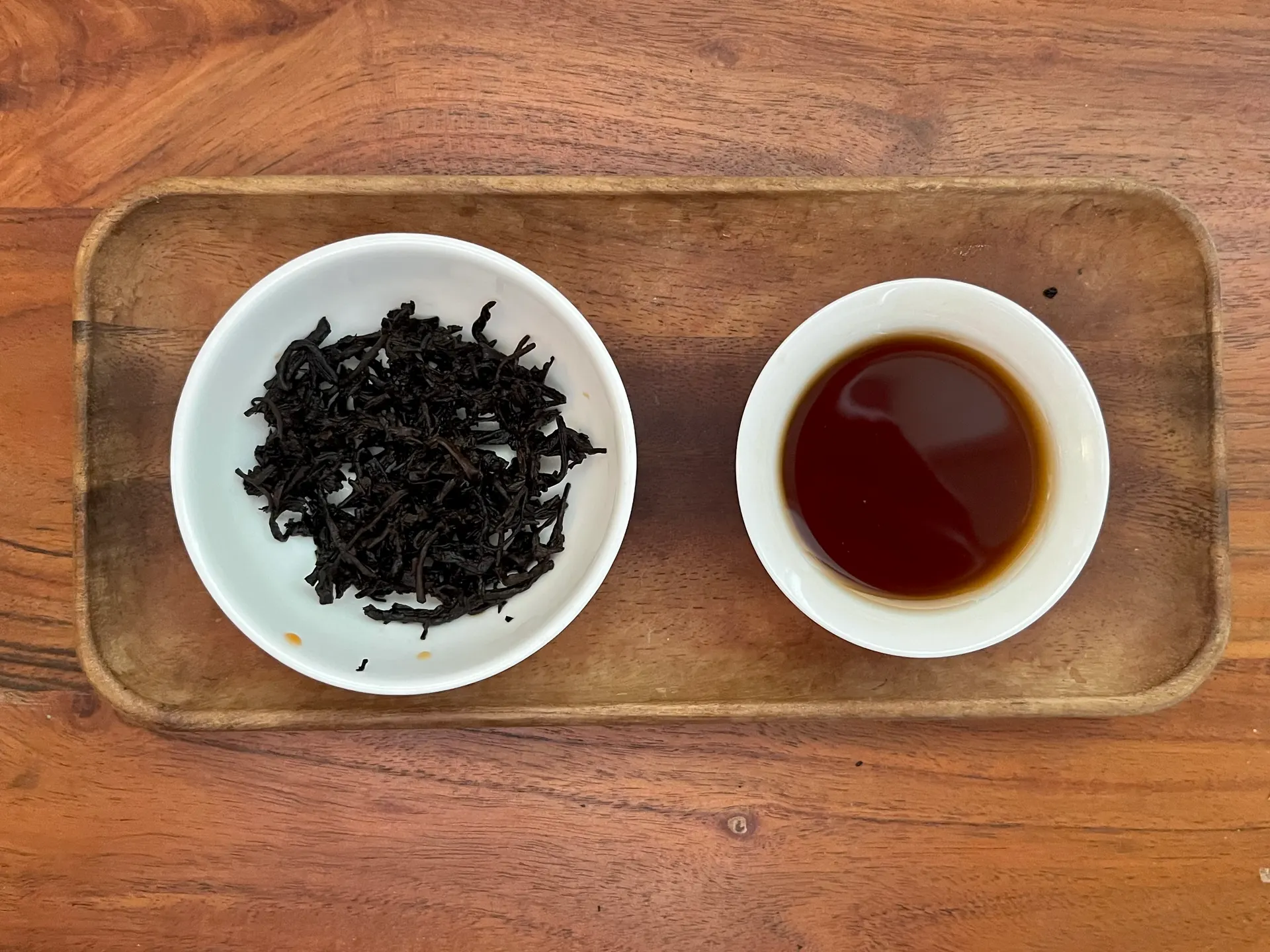 1990s Hongkong stored Liu Bao  from thetea.pl