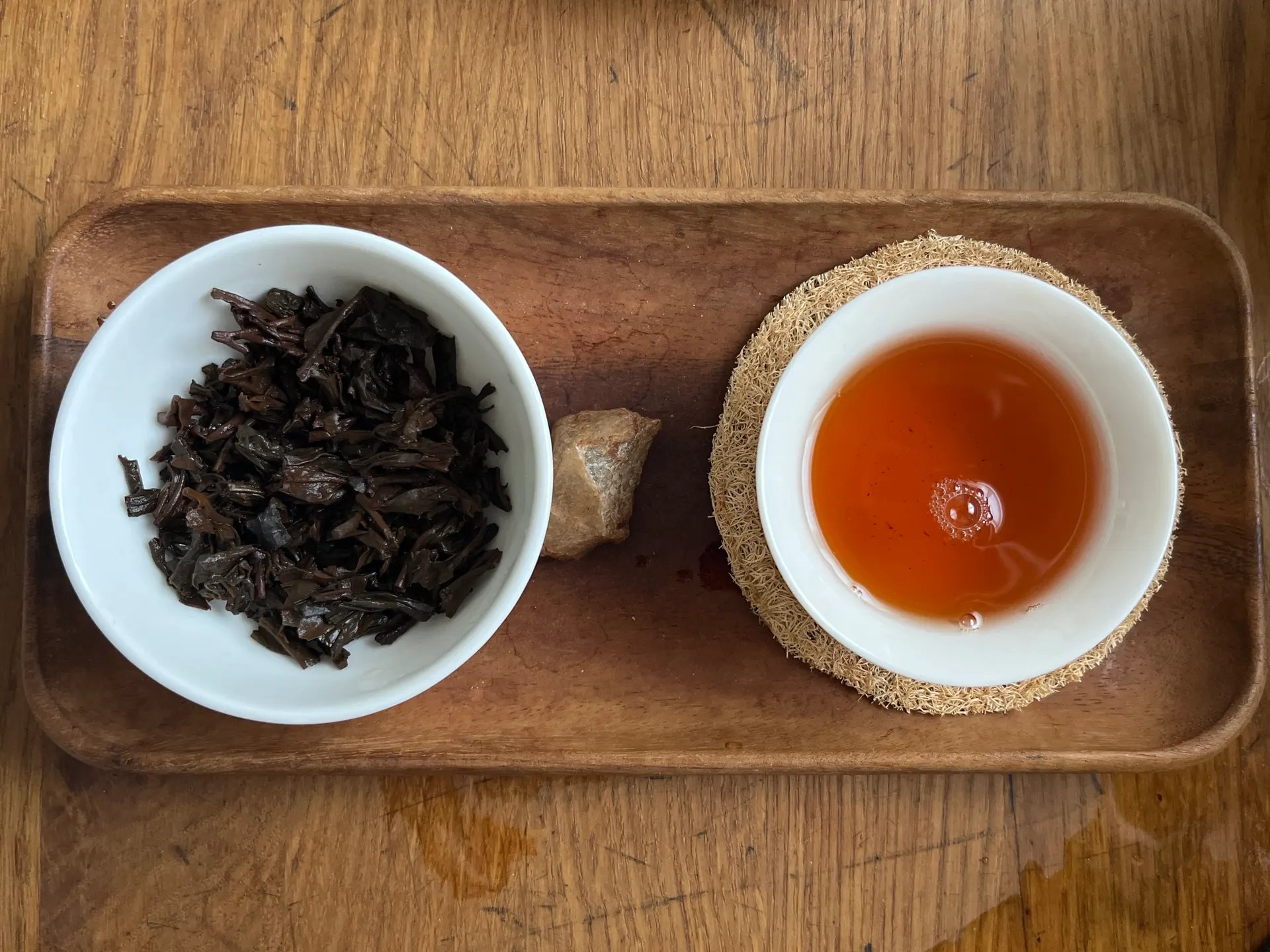 1999 Mr Chen JiaJi Green Ink from Puerh.uk