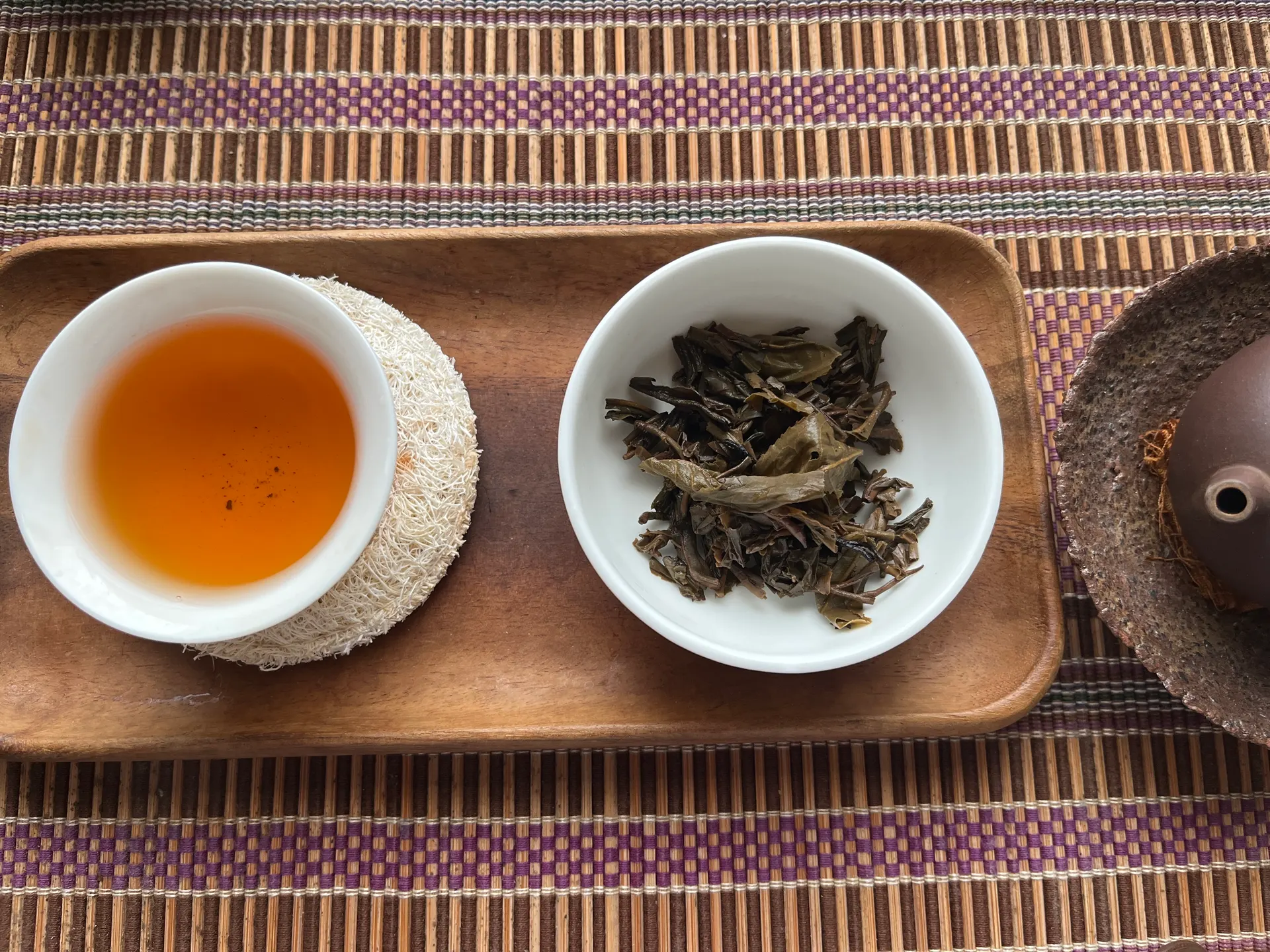 2004 Liming Tea King from Pu-erh.sk