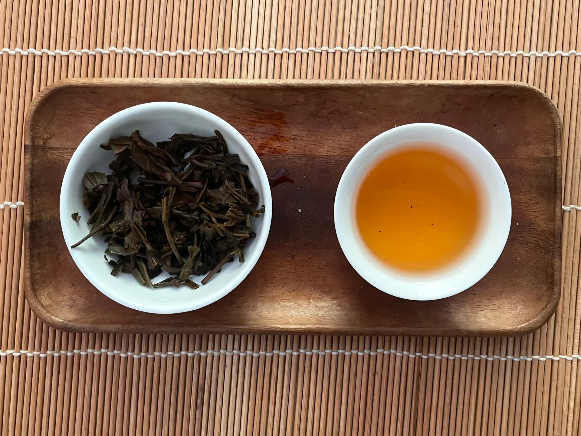 2004 Smokey Manzhuan Ancient Tree Brick from The Essence of Tea