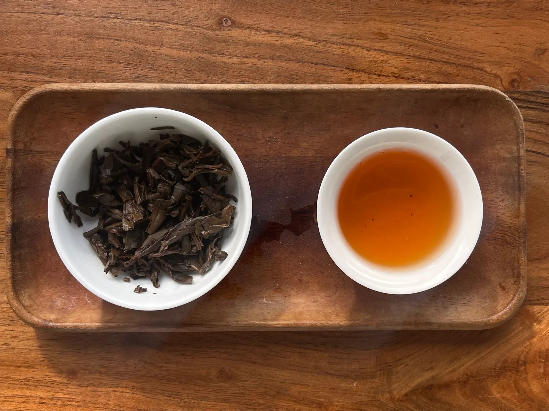 2005 Mahei Gushu from The Essence of Tea