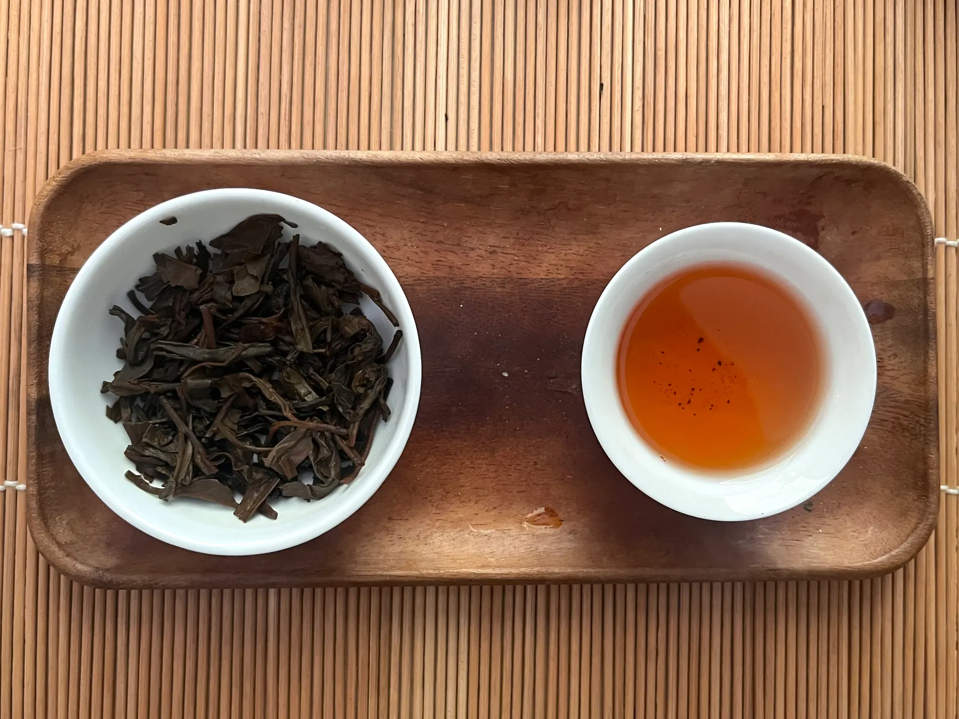 2005 Quanjihao Yiwu Gushu from The Essence of Tea
