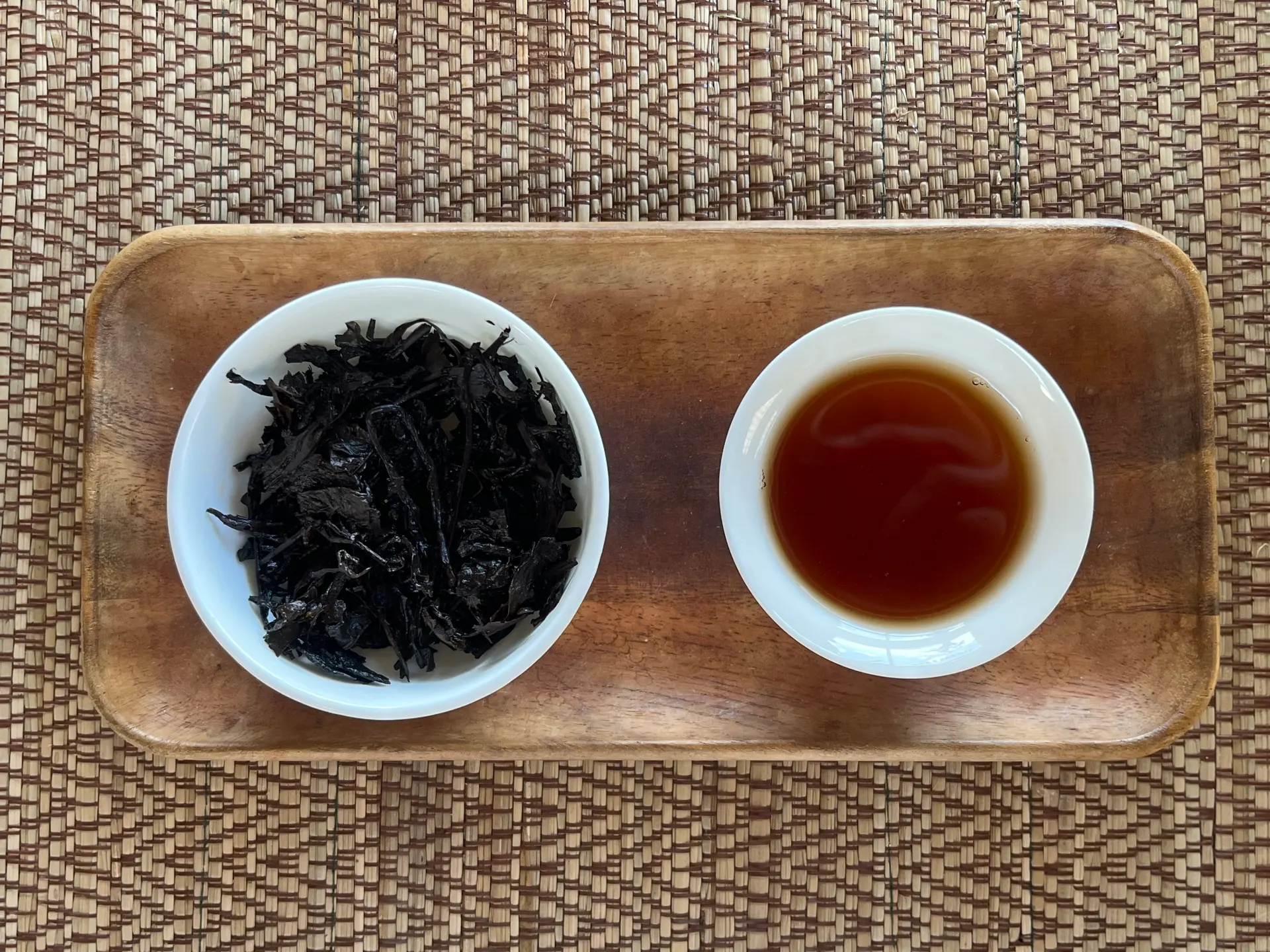 2005 Wild Big Leaf Liu Bao from The Essence of Tea