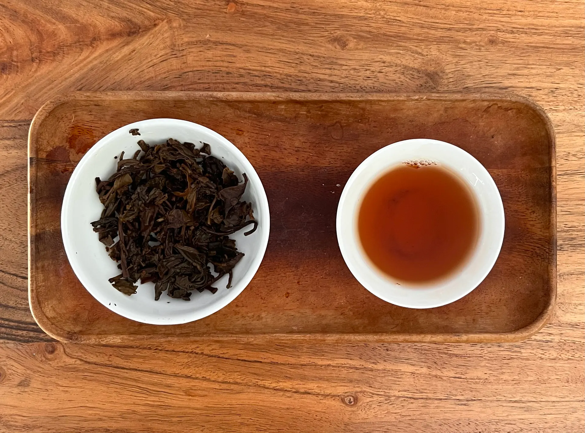 2005 Yiwu Ancient Tree Dragon Balls from The Essence of Tea