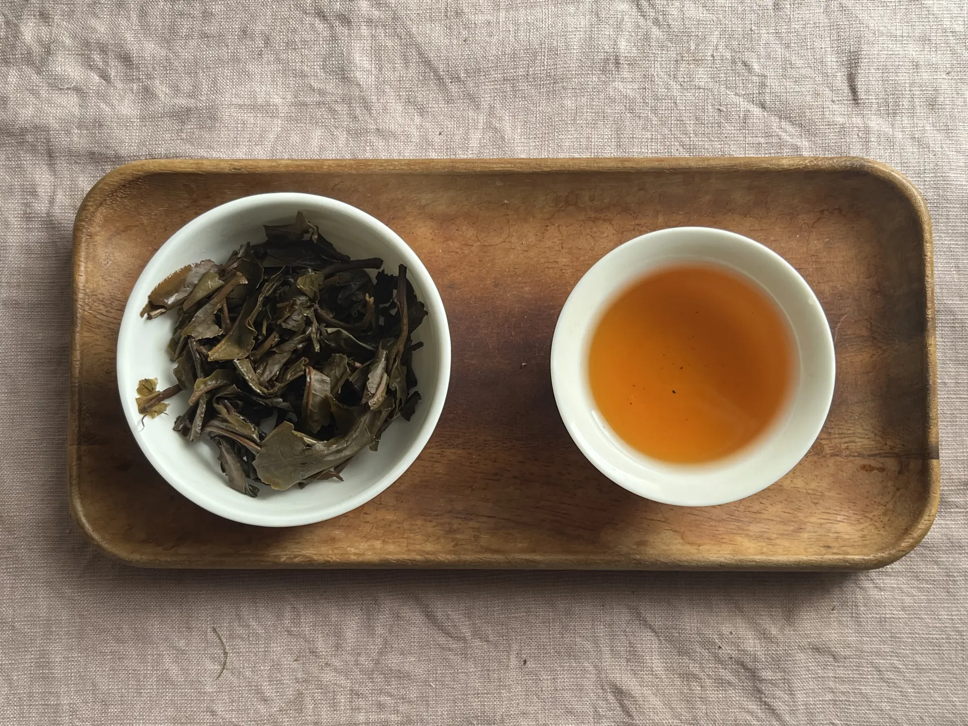 2007 Bangwei Ancient Tree from The Essence of Tea