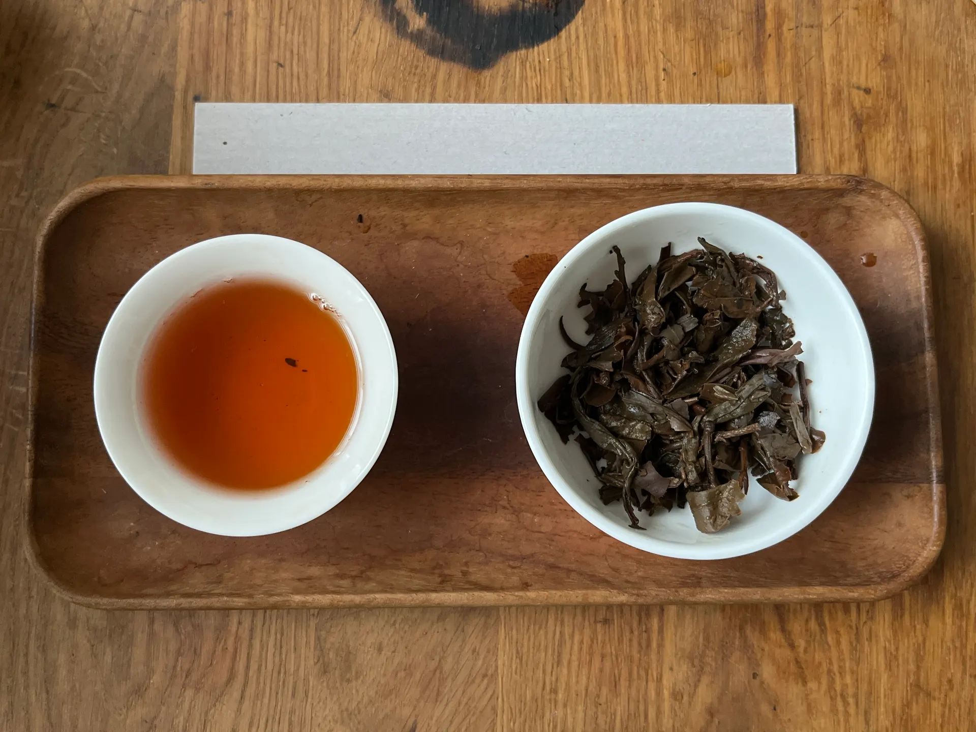 2007 Xizihao Shangpin Gushucha from Puerhguy.com