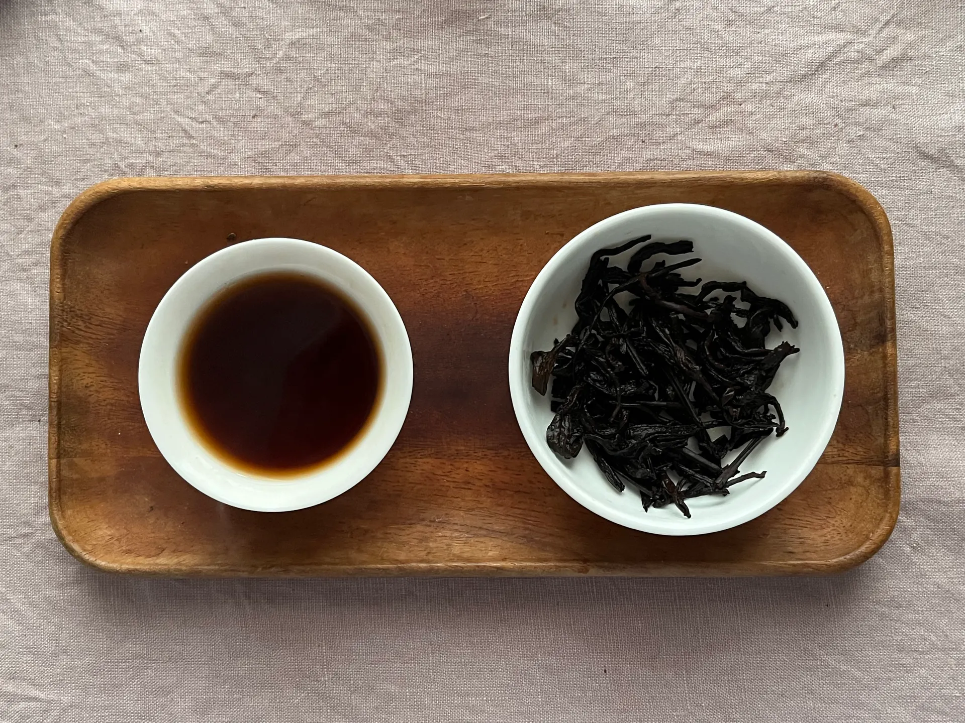 2019 Shitouzhai San Cha Gushu from Nannuoshan