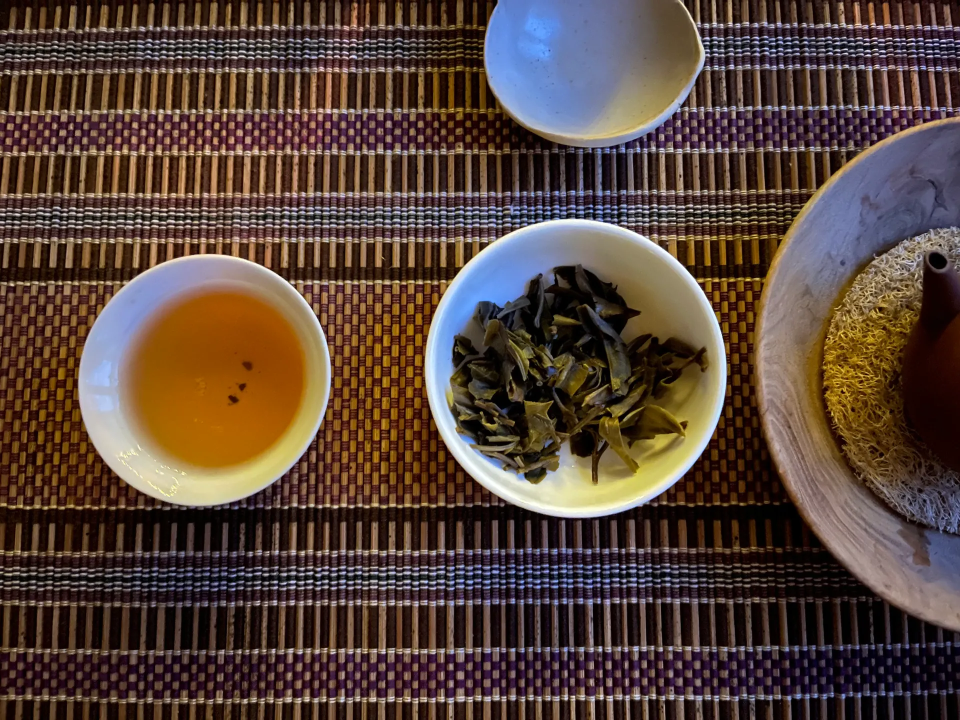 2020 Chafang Pang San Zhou from Pu-erh.sk