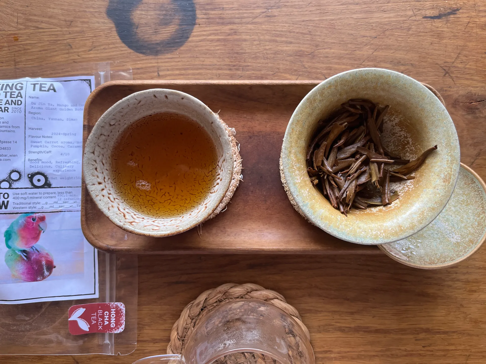 2024 Da Jin Ya from Flying Bird Teahouse