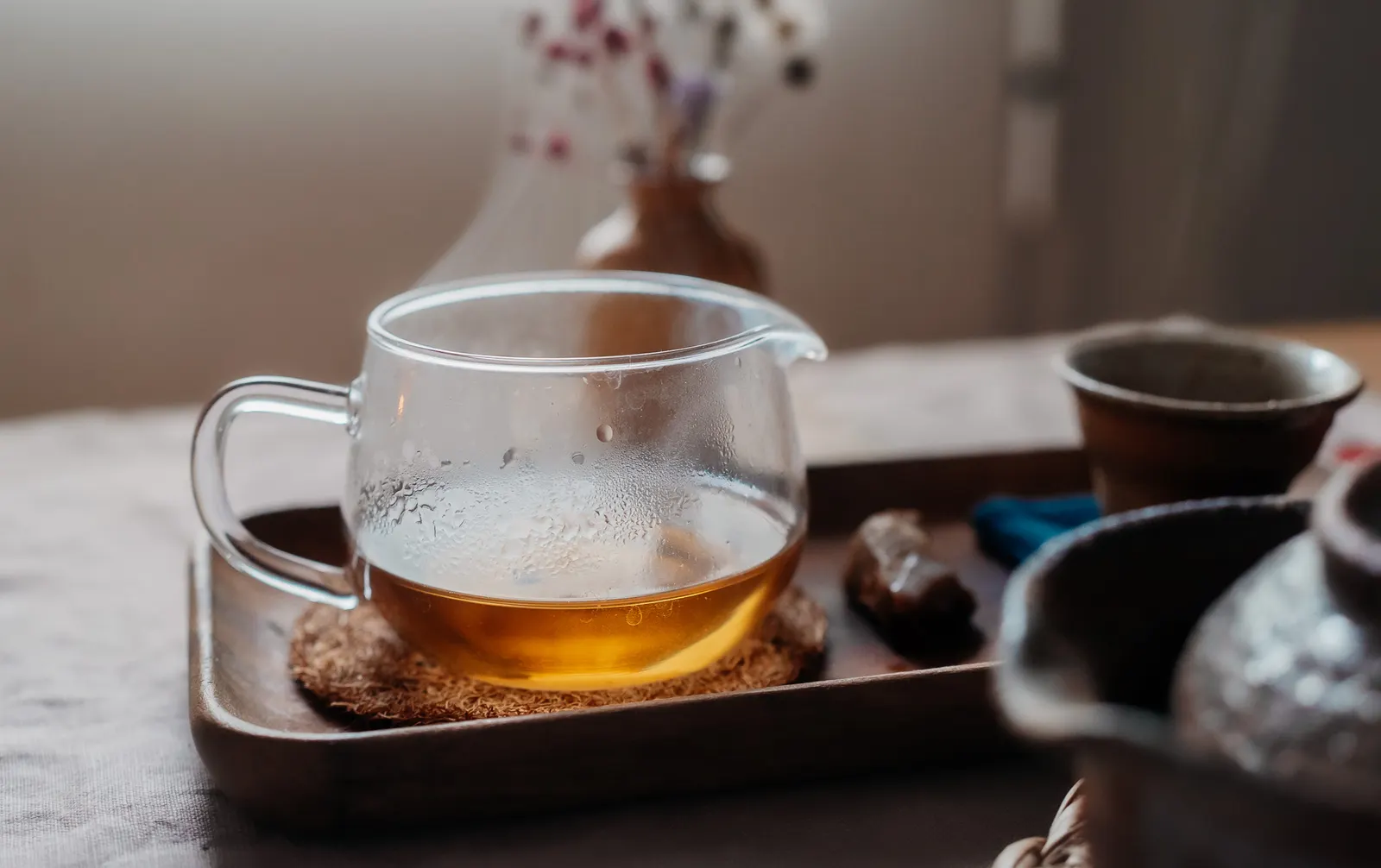 A late steep of this tea.