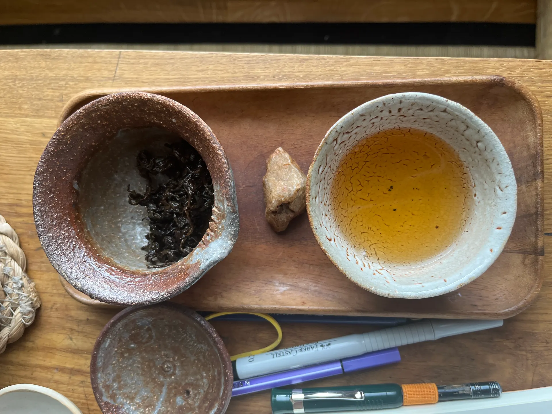 Aged Tie Guan Yin from Global Tea Hut
